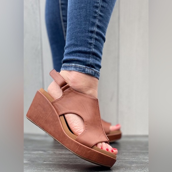 Corkys Footwear - Women's Carley Wedge main image 1